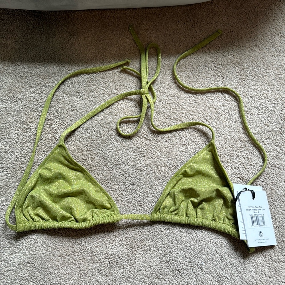 Revel ray piper top - NWT